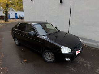 2009 Lada (ВАЗ) Priora I, чёрный, 275000 рублей, вид 3