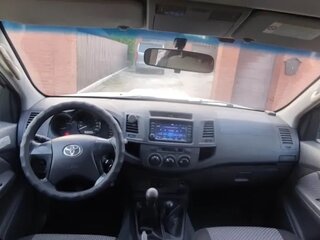 2013 Toyota Hilux VII Рестайлинг, белый, 1850000 рублей, вид 5