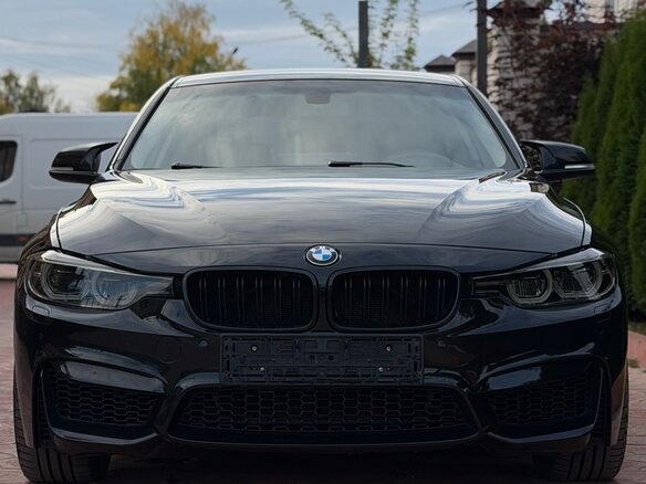 2018 BMW 3 серии 320i xDrive VI (F3x) Рестайлинг, чёрный, 2390000 рублей - вид 1