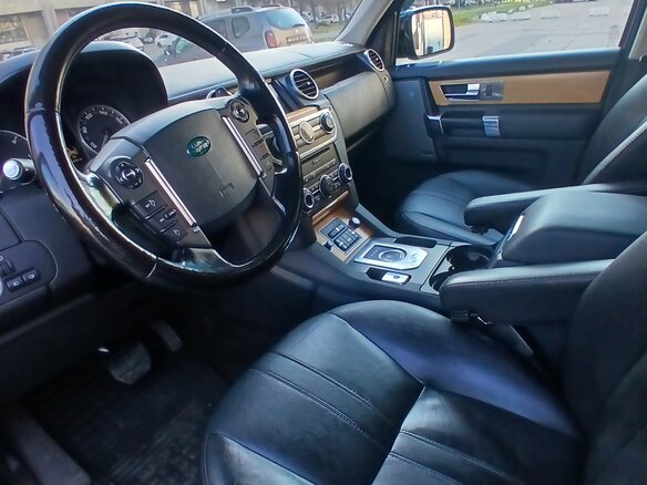 2013 Land Rover Discovery IV, чёрный, 1890000 рублей - вид 18