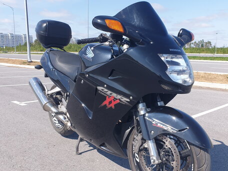 1997 Honda CBR 1100 XX, чёрный, 350000 рублей, вид 2