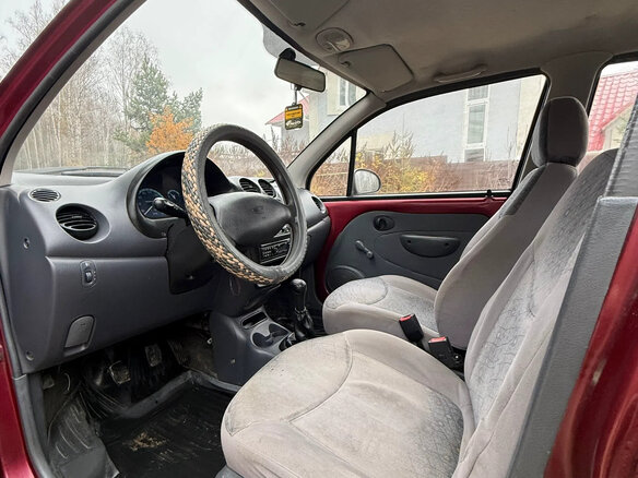 2012 Daewoo Matiz I Рестайлинг, красный, 160000 рублей - вид 15