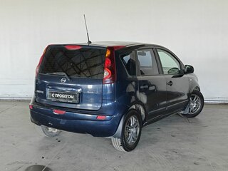 2009 Nissan Note I Рестайлинг, синий, 620000 рублей, вид 4