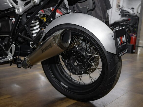 2017 BMW R Nine T, чёрный, 1790000 рублей - вид 13