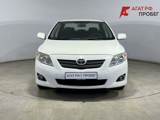2008 Toyota Corolla X (E140, E150), белый, 550000 рублей, вид 2