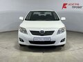 2008 Toyota Corolla X (E140, E150), белый, 550000 рублей - вид 1