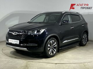 2020 Chery Tiggo 4 I Рестайлинг, чёрный, 1355000 рублей, вид 1