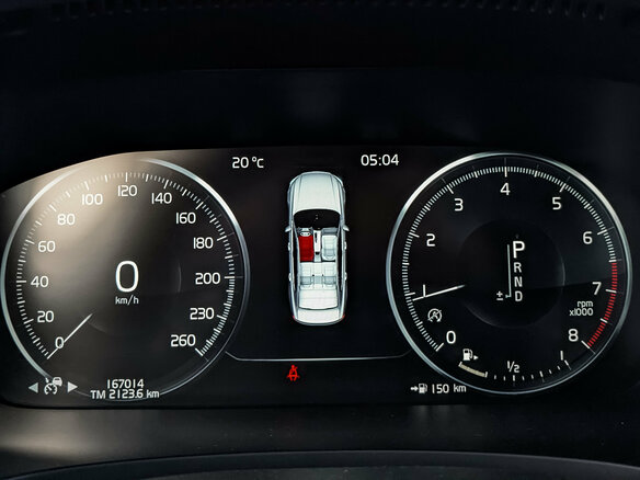 2021 Volvo S90 II Рестайлинг, чёрный, 2890000 рублей - вид 15