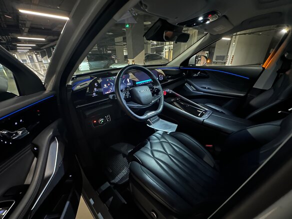 2023 Exeed RX (Yaoguang), серый, 3150000 рублей - вид 10