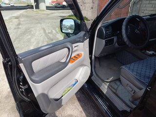 2006 Toyota Land Cruiser 100 Series Рестайлинг 2, чёрный, 2550000 рублей, вид 5