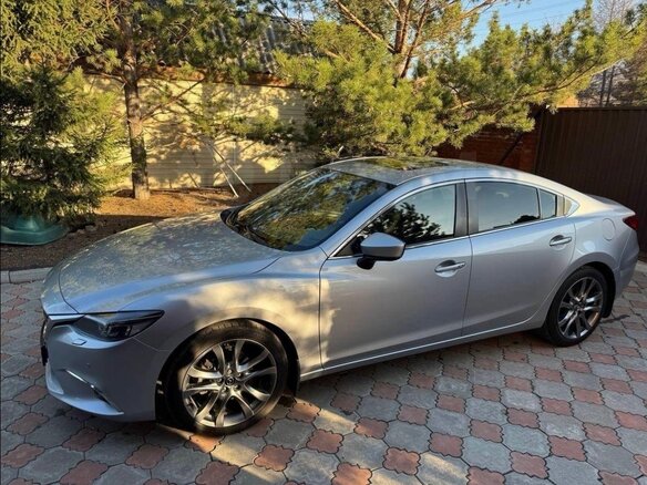 2016 Mazda 6 III (GJ) Рестайлинг, серебристый, 2120000 рублей - вид 10