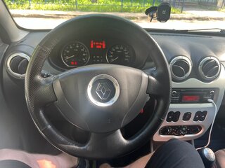 2014 Renault Sandero I, чёрный, 399000 рублей, вид 5