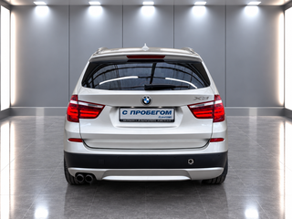 2012 BMW X3 28i xDrive II (F25), серый, 2050000 рублей, вид 3