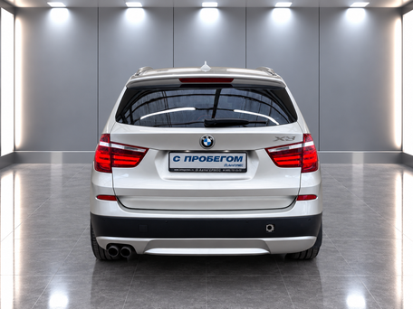 2012 BMW X3 28i xDrive II (F25), серый, 2050000 рублей, вид 3