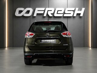 2016 Nissan X-Trail III, зелёный, 1649000 рублей, вид 4