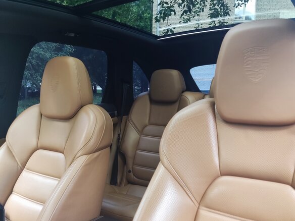 2013 Porsche Cayenne S Diesel II (958), чёрный, 3700000 рублей - вид 6
