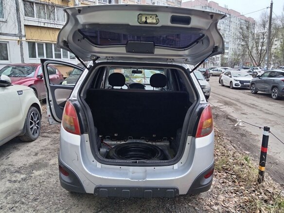 2011 Chery IndiS (S18D) I, серебристый, 170000 рублей - вид 13