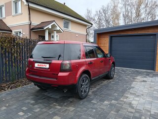 2007 Land Rover Freelander II, красный, 720000 рублей, вид 4