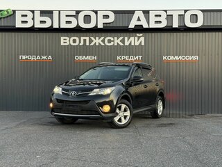 2013 Toyota RAV4 IV (XA40), чёрный, 2060000 рублей, вид 1