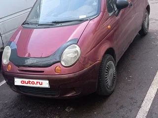 2012 Daewoo Matiz I Рестайлинг, пурпурный, 60000 рублей, вид 1