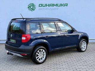 2011 Skoda Yeti I, синий, 980000 рублей, вид 5