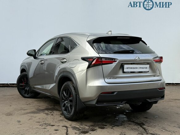 2017 Lexus NX 200 I, серый, 2450000 рублей - вид 6