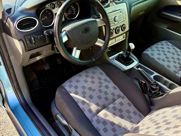 2008 Ford Focus II Рестайлинг, серый - вид 7