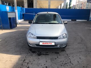 2010 Lada (ВАЗ) Kalina I, серебристый, 215000 рублей, вид 3