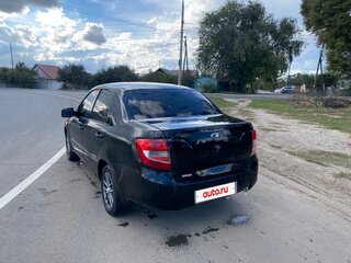 2012 Lada (ВАЗ) Granta I, синий, 185000 рублей, вид 3