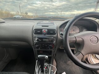 2000 Nissan Sunny B15, белый, 185000 рублей, вид 5