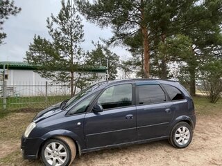 2008 Opel Meriva A Рестайлинг, серый, 215000 рублей, вид 2