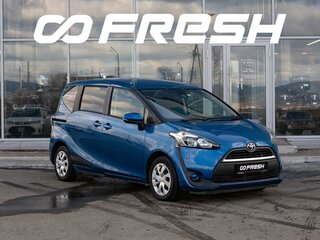 2018 Toyota Sienta II Рестайлинг, синий, 1430000 рублей, вид 1