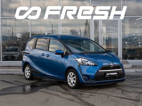 Toyota Sienta II Рестайлинг