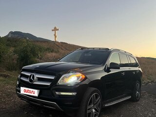 2013 Mercedes-Benz GL-Класс 450 II (X166), чёрный, 2070000 рублей, вид 4