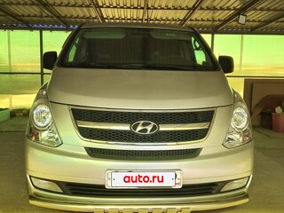 2008 Hyundai Grand Starex I, серый, 1550000 рублей, вид 1
