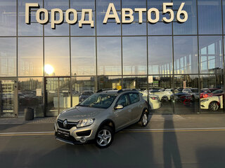 2017 Renault Sandero Stepway II, бежевый, 730000 рублей, вид 1