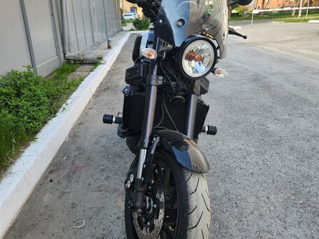 2016 Yamaha XSR900, чёрный, 760000 рублей, вид 5