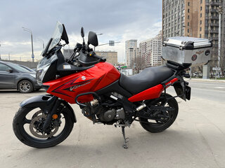 2011 Suzuki V-Strom DL 650, красный, 560000 рублей, вид 1