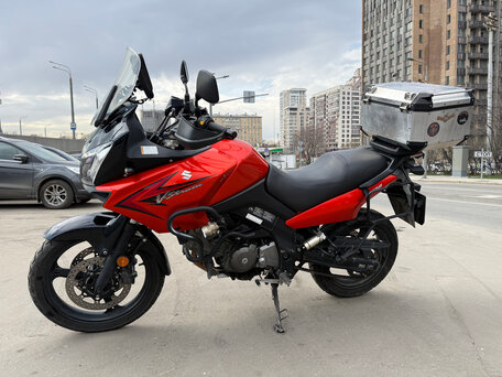 2011 Suzuki V-Strom DL 650, красный, 560000 рублей, вид 1