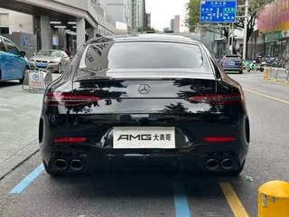 2026 Mercedes-Benz AMG GT 4-Door Coupe 50 I, чёрный, 16666666 рублей, вид 5