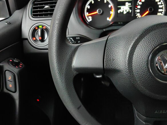2015 Volkswagen Polo V, синий, 799000 рублей - вид 16