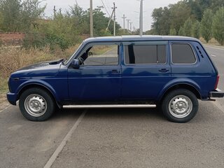 2007 Lada (ВАЗ) 2131 (4x4) I, синий, 405000 рублей, вид 5