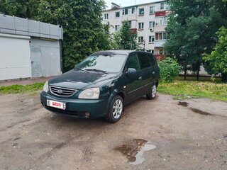 2005 Kia Carens I (RS) Рестайлинг, зелёный, 330000 рублей, вид 1