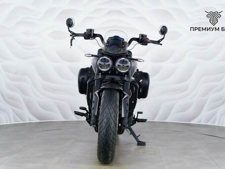 2021 Triumph Rocket 3, чёрный, 1949000 рублей, вид 4
