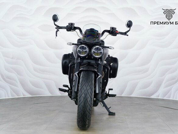 2021 Triumph Rocket 3, чёрный, 1949000 рублей - вид 3