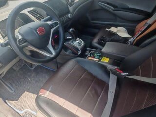 2008 Honda Civic VIII Рестайлинг, синий, 900000 рублей, вид 4
