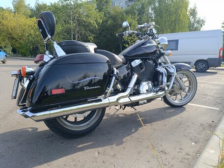 2000 Honda VT 1100, чёрный, 630000 рублей, вид 3