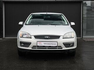 2007 Ford Focus II, серебристый, 370000 рублей, вид 2