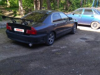 1995 Mitsubishi Diamante II, серый, 210000 рублей, вид 4
