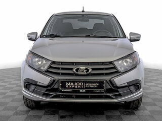 2022 Lada (ВАЗ) Granta I Рестайлинг, серый, 680000 рублей, вид 2